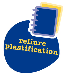 reliure et plastification, agence de communication et de reprographies Copy Com à Villeneuve de Berg en Ardèche
